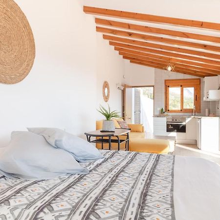 Casa Marcelino Y Pepa Rosa Villa Sella Kültér fotó