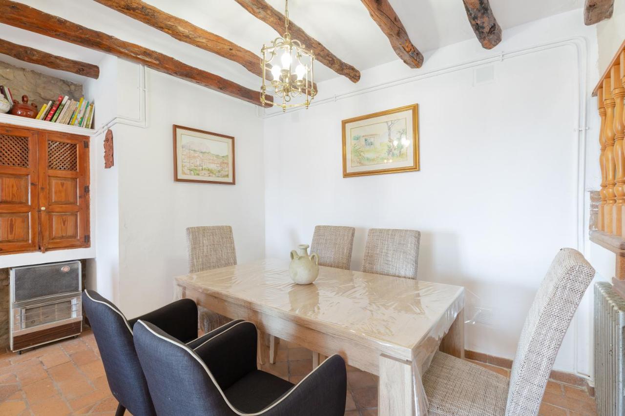 Casa Marcelino Y Pepa Rosa Villa Sella Kültér fotó