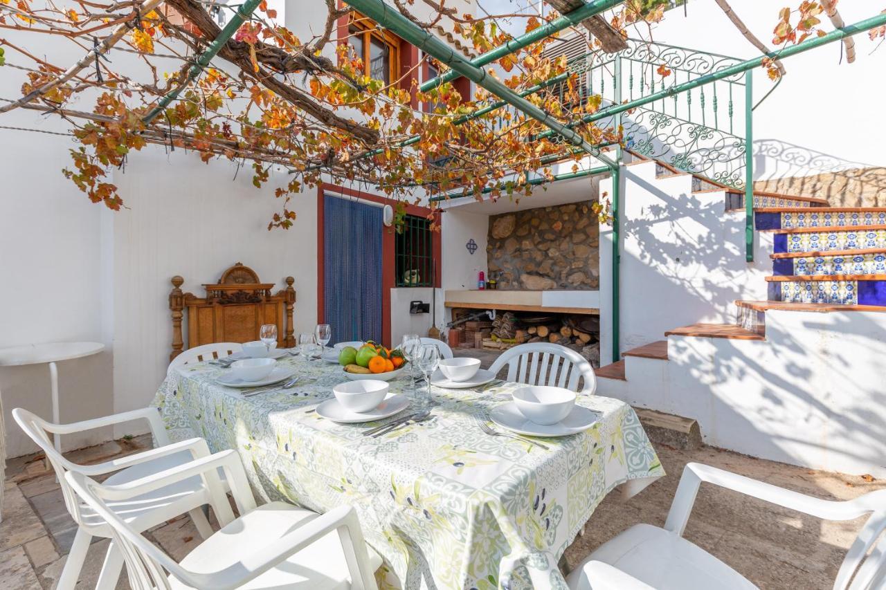 Casa Marcelino Y Pepa Rosa Villa Sella Kültér fotó