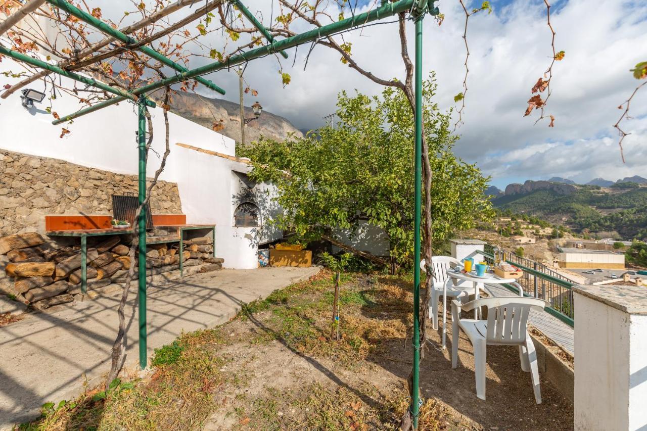 Casa Marcelino Y Pepa Rosa Villa Sella Kültér fotó