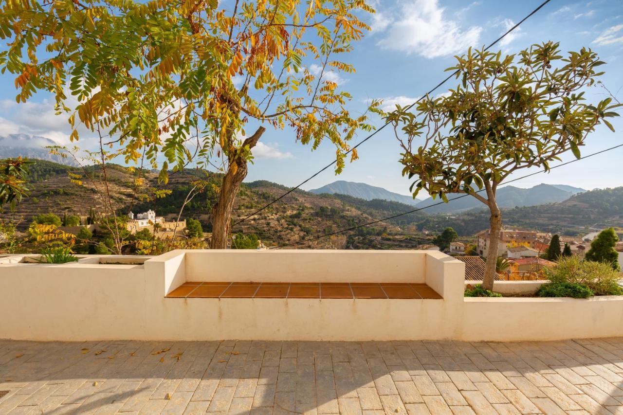 Casa Marcelino Y Pepa Rosa Villa Sella Kültér fotó