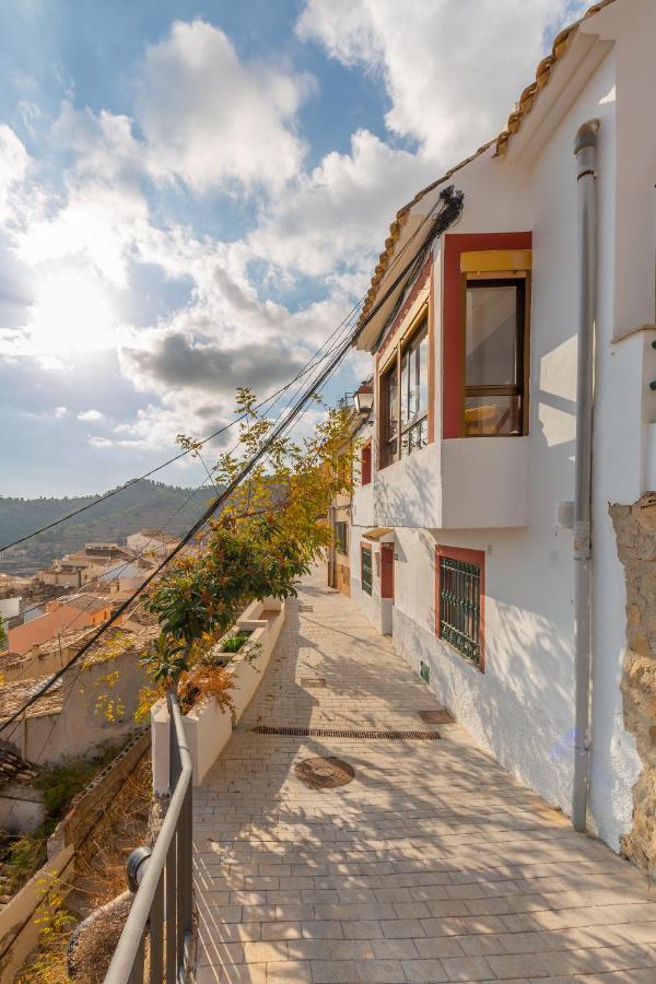 Casa Marcelino Y Pepa Rosa Villa Sella Kültér fotó