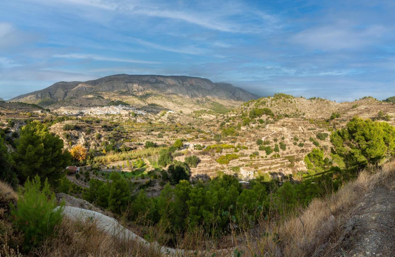 Casa Marcelino Y Pepa Rosa Villa Sella Kültér fotó