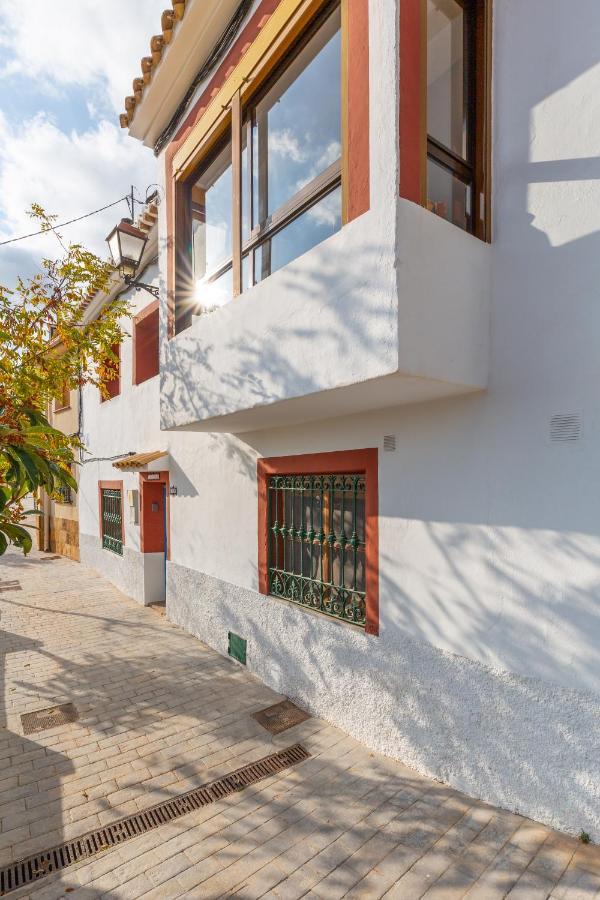 Casa Marcelino Y Pepa Rosa Villa Sella Kültér fotó