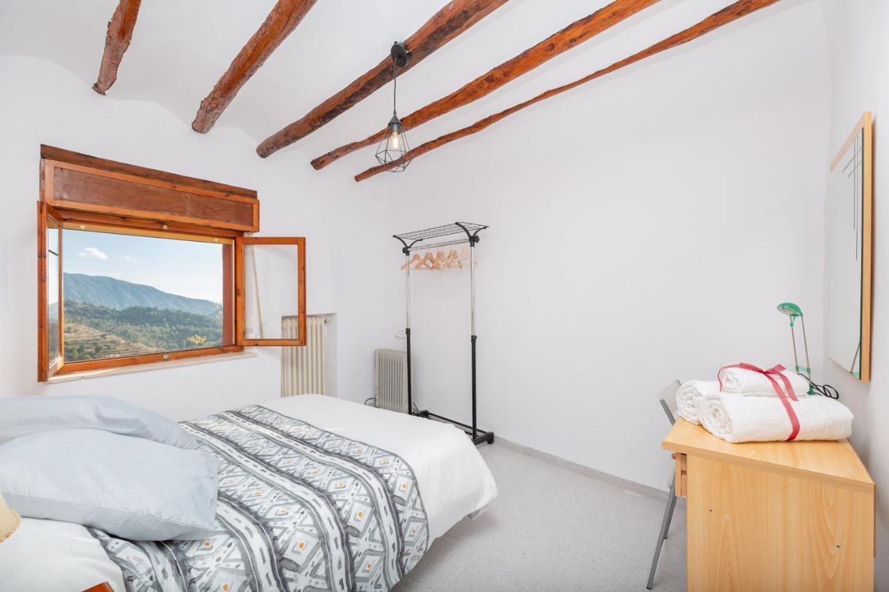 Casa Marcelino Y Pepa Rosa Villa Sella Kültér fotó