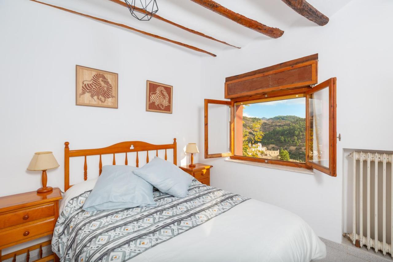 Casa Marcelino Y Pepa Rosa Villa Sella Kültér fotó