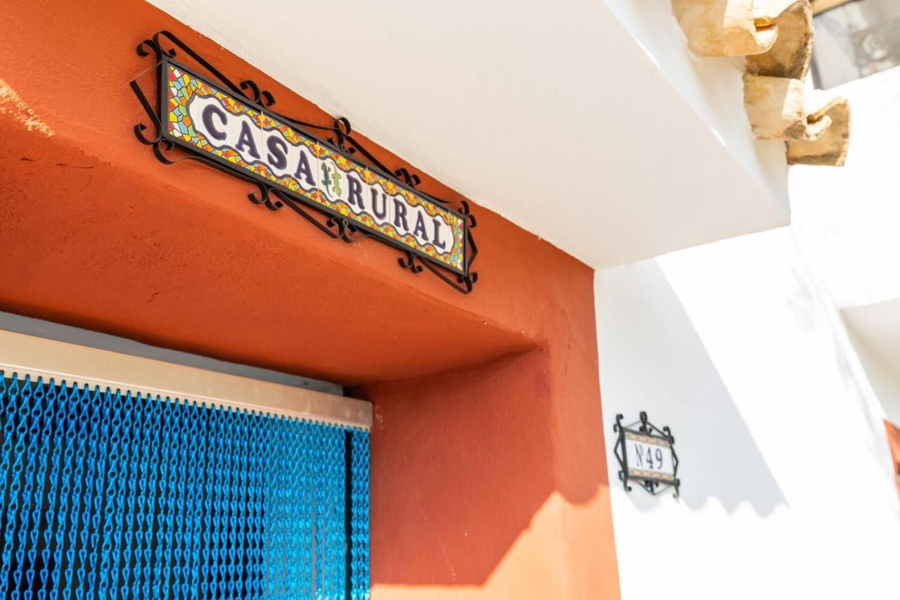 Casa Marcelino Y Pepa Rosa Villa Sella Kültér fotó