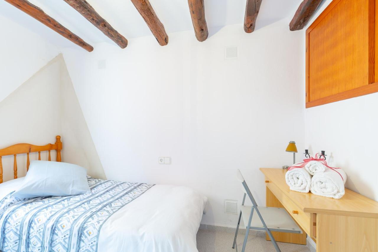 Casa Marcelino Y Pepa Rosa Villa Sella Kültér fotó