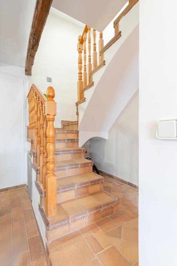 Casa Marcelino Y Pepa Rosa Villa Sella Kültér fotó