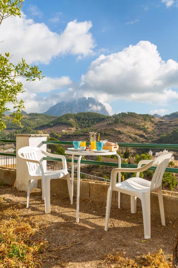 Casa Marcelino Y Pepa Rosa Villa Sella Kültér fotó
