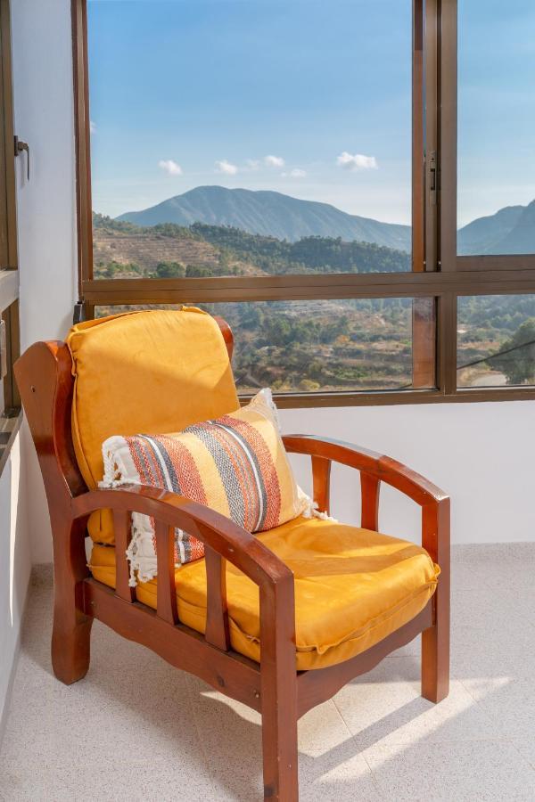 Casa Marcelino Y Pepa Rosa Villa Sella Kültér fotó