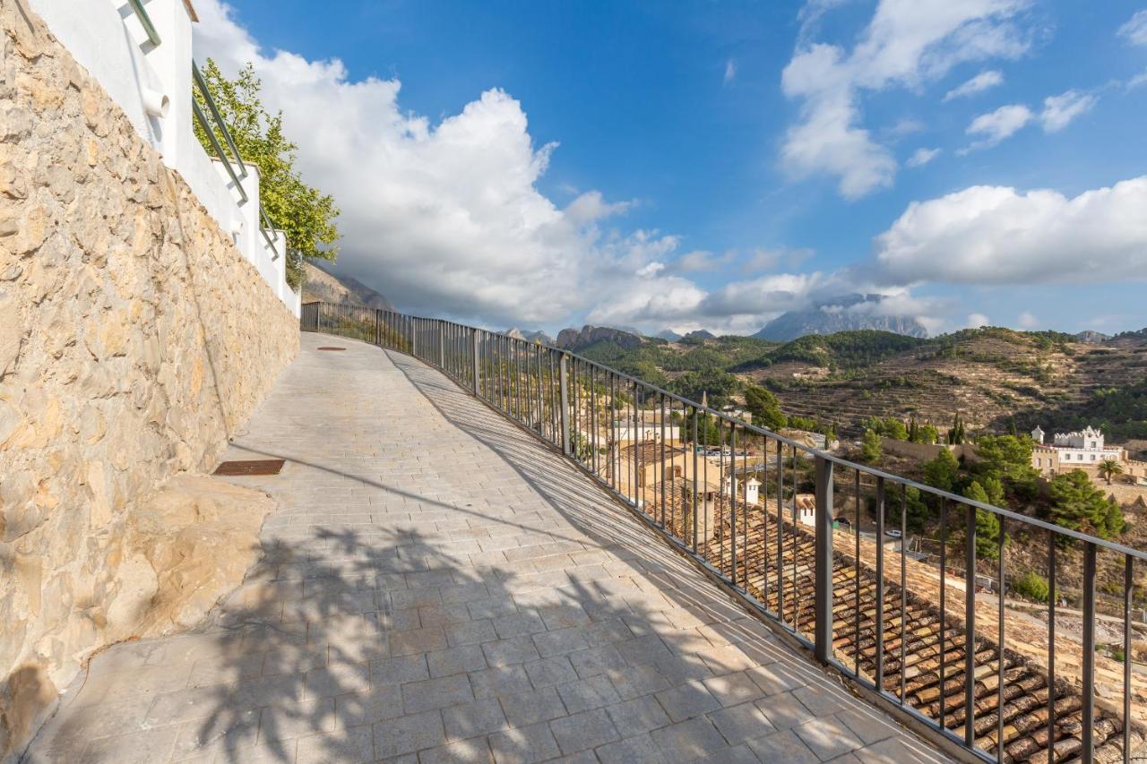 Casa Marcelino Y Pepa Rosa Villa Sella Kültér fotó