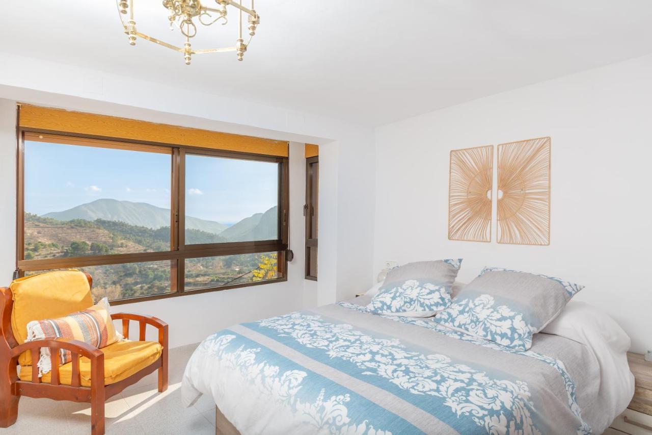 Casa Marcelino Y Pepa Rosa Villa Sella Kültér fotó