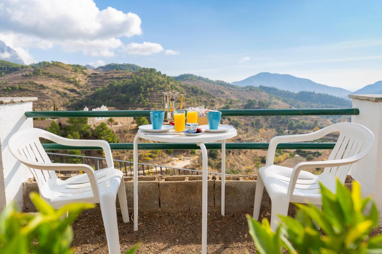 Casa Marcelino Y Pepa Rosa Villa Sella Kültér fotó