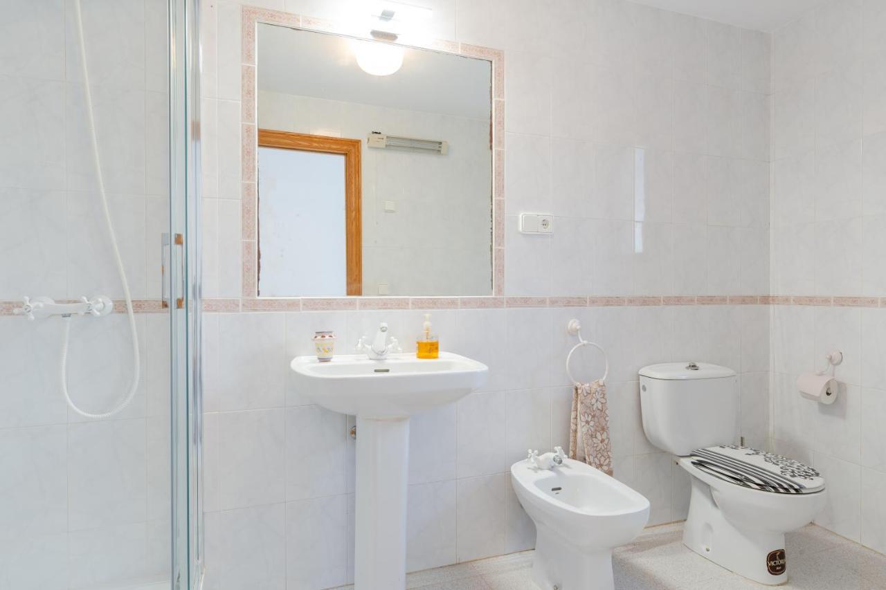 Casa Marcelino Y Pepa Rosa Villa Sella Kültér fotó