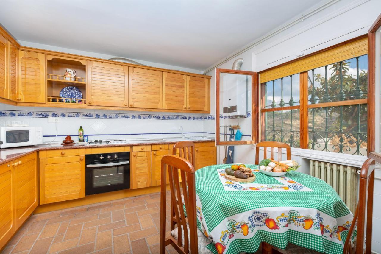 Casa Marcelino Y Pepa Rosa Villa Sella Kültér fotó