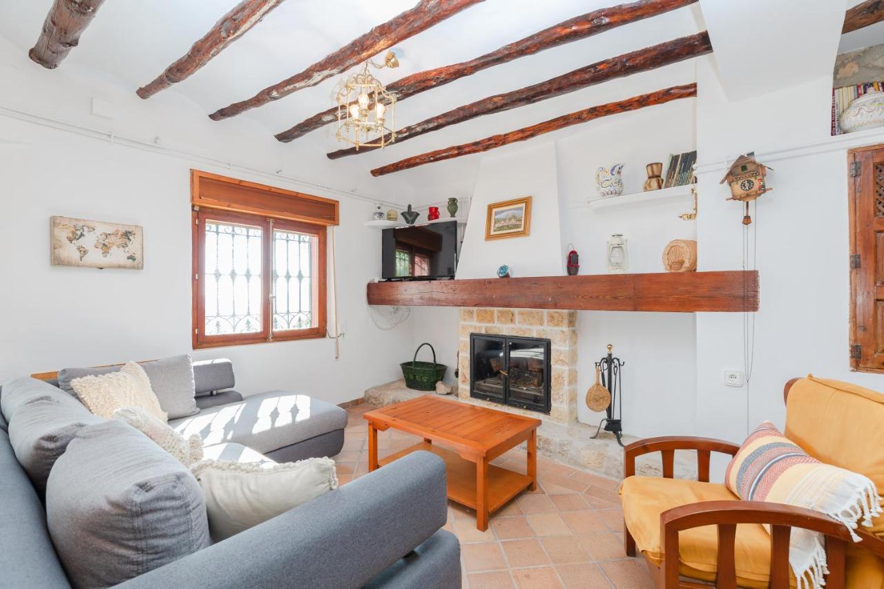 Casa Marcelino Y Pepa Rosa Villa Sella Kültér fotó