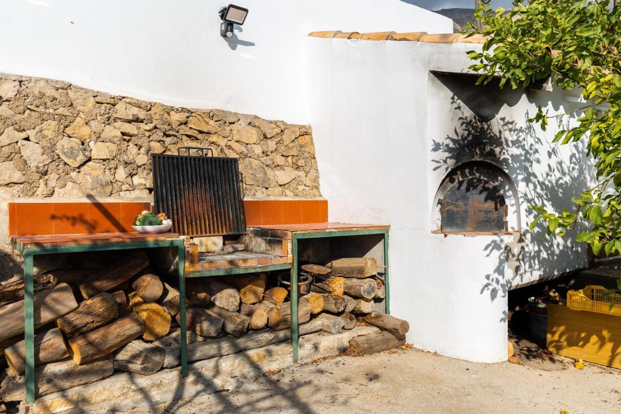 Casa Marcelino Y Pepa Rosa Villa Sella Kültér fotó