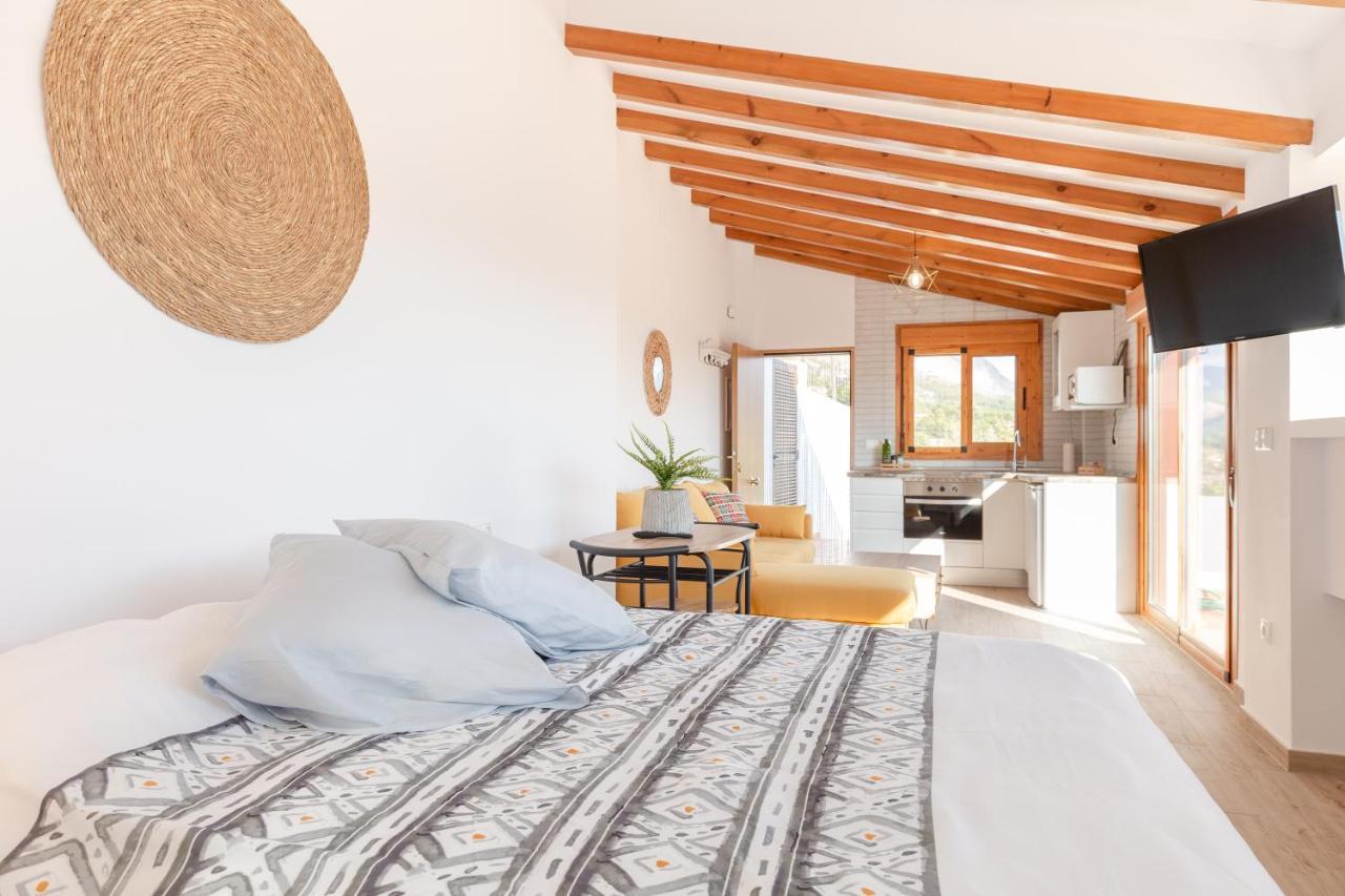 Casa Marcelino Y Pepa Rosa Villa Sella Kültér fotó