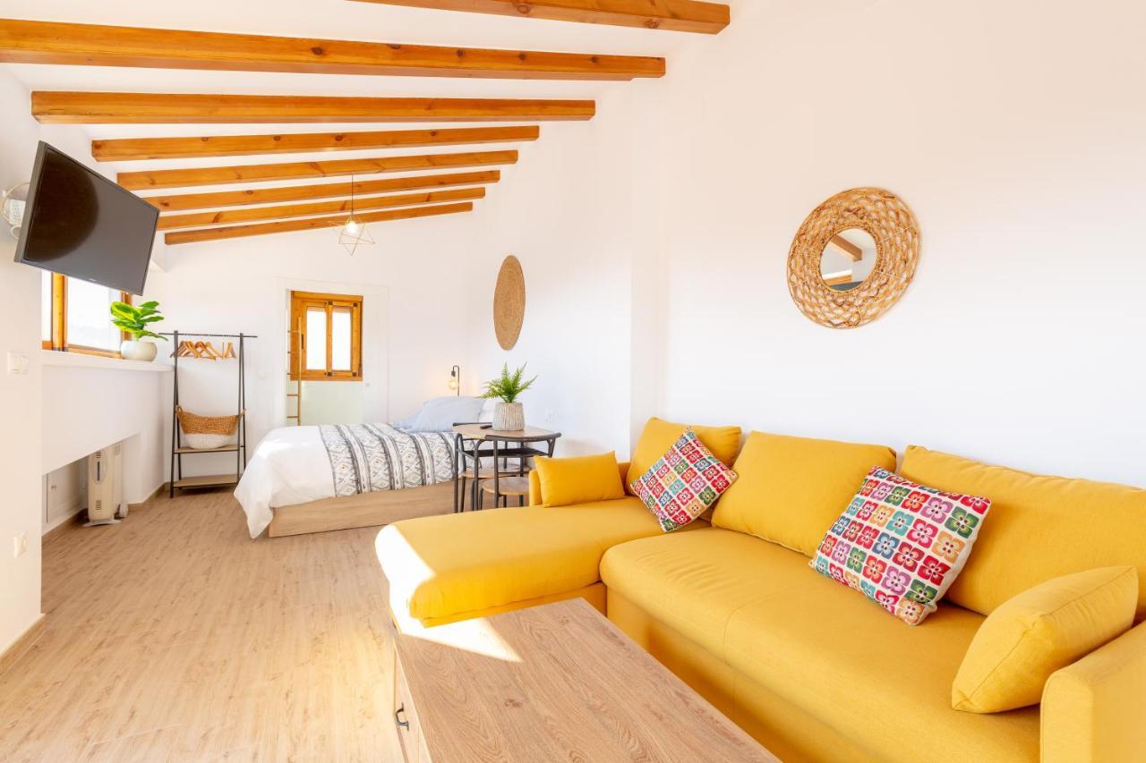 Casa Marcelino Y Pepa Rosa Villa Sella Kültér fotó