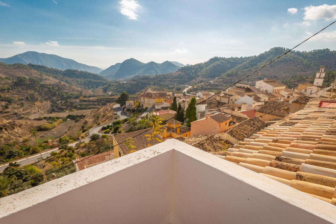 Casa Marcelino Y Pepa Rosa Villa Sella Kültér fotó