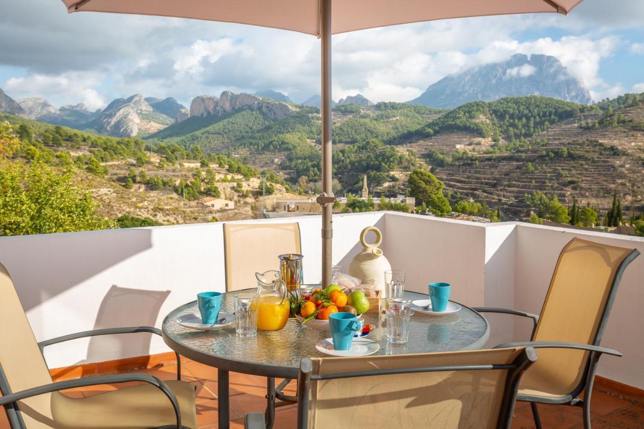 Casa Marcelino Y Pepa Rosa Villa Sella Kültér fotó