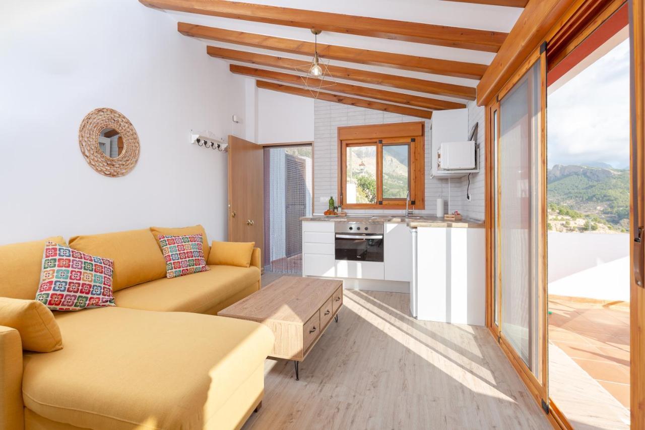 Casa Marcelino Y Pepa Rosa Villa Sella Kültér fotó