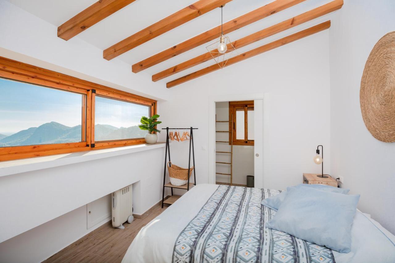 Casa Marcelino Y Pepa Rosa Villa Sella Kültér fotó